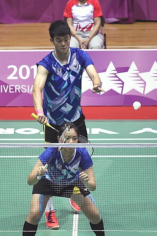 <span class="mw-page-title-main">Wang Chi-lin</span> Taiwanese badminton player