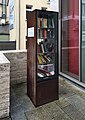 öffentlicher Bücherschrank im Bonner Zentrum