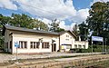 * Nomination Train station in Domaszków 1 --Jacek Halicki 08:17, 17 October 2018 (UTC) * Promotion  Support Good quality. --George Chernilevsky 08:36, 17 October 2018 (UTC)