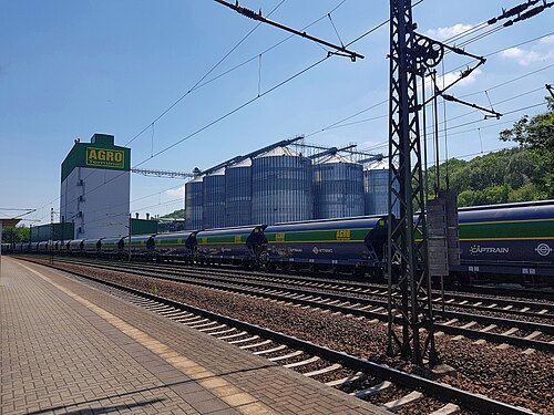 AGRO-Terminal in Heidenau