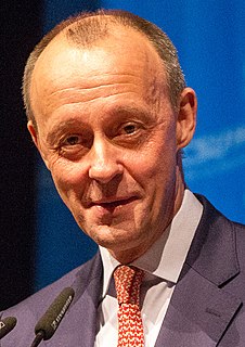 Friedrich Merz German lawyer and politician