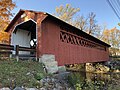 wikimedia_commons=File:2020-10-17 16 50 02 View of the east side of the Silk Road Covered Bridge from the south bank of the Walloomsac River in Bennington, Bennington County, Vermont.jpg