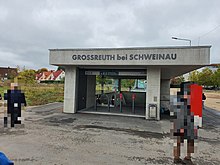U3 Bahnhof Großreuth bei Schweinau