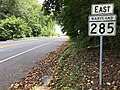 File:2021-08-19 14 58 43 View east along Maryland State Route 285 (Lock Street) at Maryland State Route 213 (Augustine Herman Highway) in Dans, Cecil County, Maryland.jpg