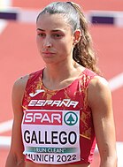 Sara Gallego erreichte Platz vier