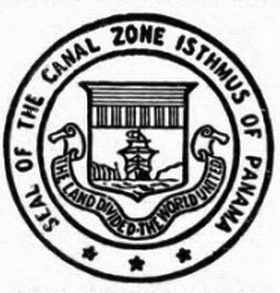 File:205-SEAL OF THE CANAL ZONE.jpg