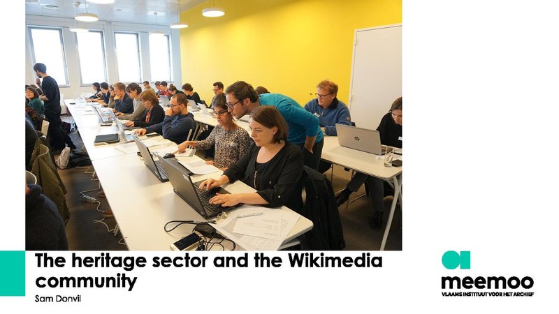File:20 jaar Wikipedia viering Wikimedia BE meemoo 20200115.pdf
