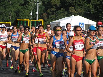 Leichtathletik-Weltmeisterschaften 2013: Bewerbung, Kritik an der Entscheidung für Moskau als Ausrichterort, Wettbewerbe und Qualifikationsstandards