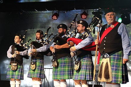 Scottish ancestry in São Paulo.
