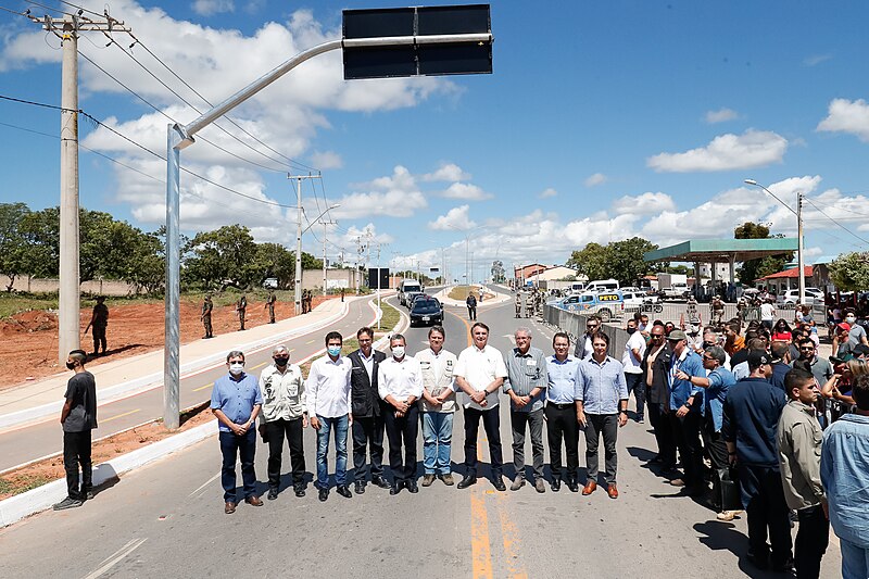 File:21 01 2021 Entrega das Obras de adequação do Lote 4 da BR-135, em Coribe BA (50859850951).jpg