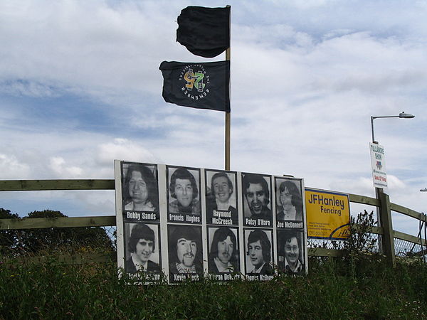A commemoration on the 25th anniversary of the hunger strike