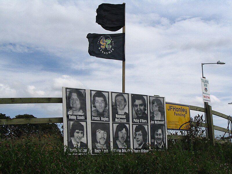 File:25th commemoration of 1981 Irish hunger strike.JPG