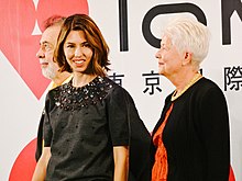 Sofia Coppola na festivalu v Tokyu (2013)