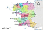 Vignette pour Liste des intercommunalités du Finistère