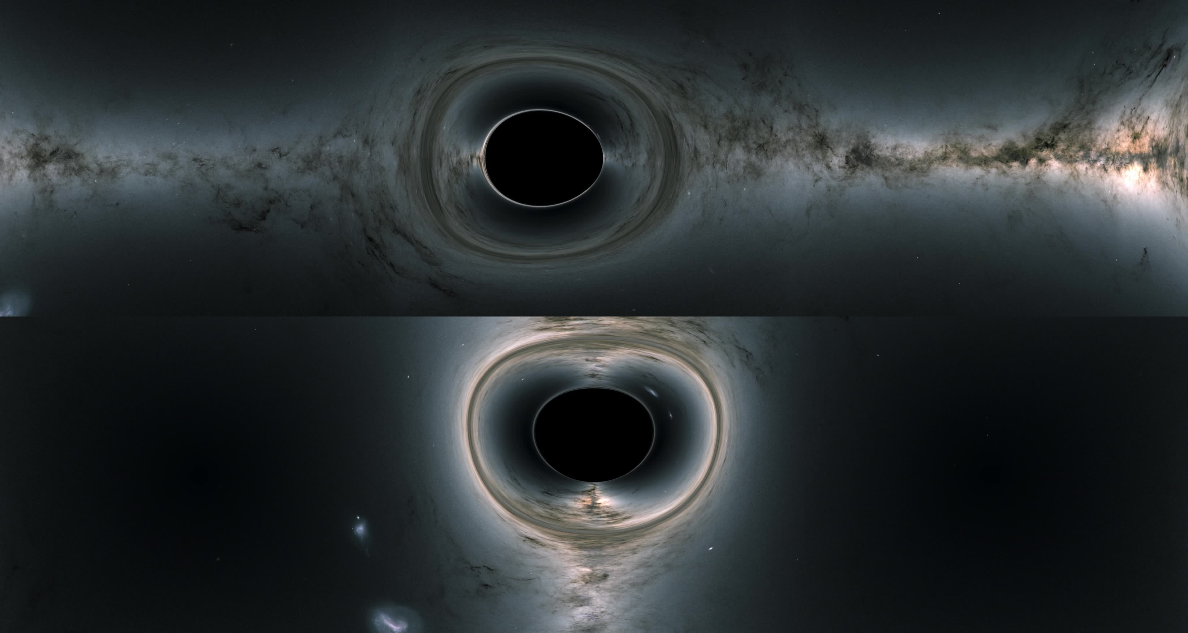 NASA SVS  Black Hole Desktop & Phone Wallpapers