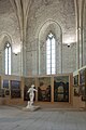 Scénographie de l'exposition Mirabilis, Palais des Papes, Avignon