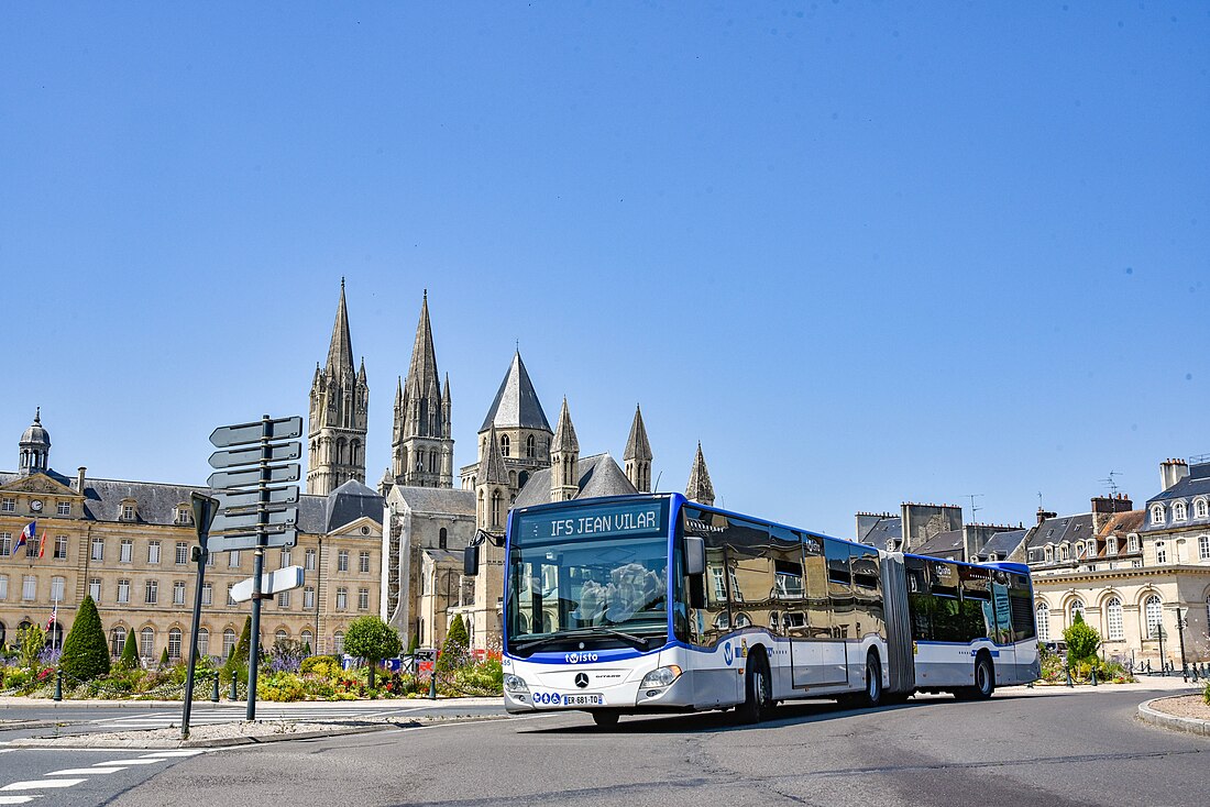 Transports en commun de Caen