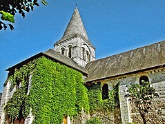 Église Saint-Évroul.