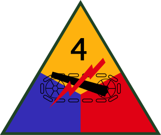 <span class="mw-page-title-main">4th Armored Division (United States)</span> Military unit