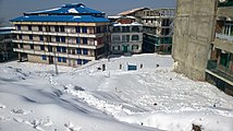 Murree is a famous mountain resort town located in Rawalpindi District