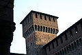 Torre di Bona di Savoia / Bona of Savoy's tower (1476).