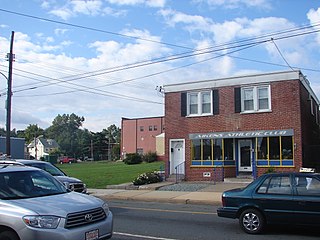 <span class="mw-page-title-main">Lewis Weldin House</span> Historic house in Delaware, United States