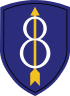 8th Infantry Division patch.svg