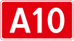 A10 işaretçisi