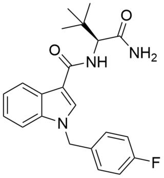 <span class="mw-page-title-main">ADB-FUBICA</span> Chemical compound