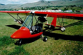 <span class="mw-page-title-main">Spectrum Beaver</span> Canadian ultralight aircraft