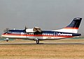 ATR 42-300 nella livrea di Avianova