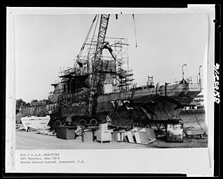 USS <i>Beaufort</i> (ATS-2) Edenton-class salvage and rescue ship