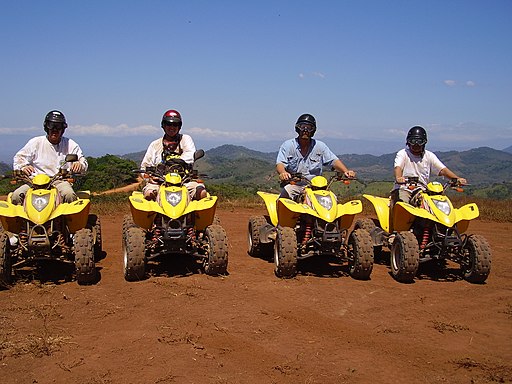 ATV/QUAD and Motorcycle Hire In Rhodes
