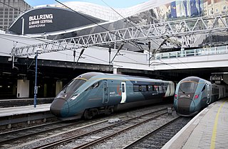 <span class="mw-page-title-main">British Rail Class 807</span> Hitachi electric train