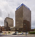 AXA towers, Syracuse, New York.jpg