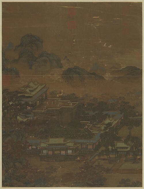 A Palace by Zhao Boju (1120–1182)