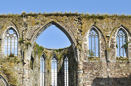 gothic architecture pointed arch