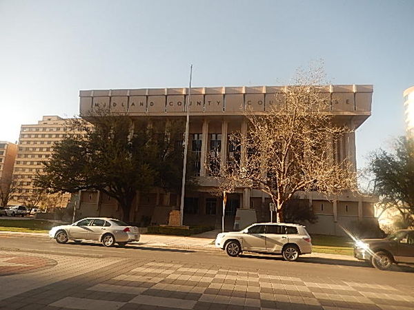 Former Midland County courthouse marked for razing