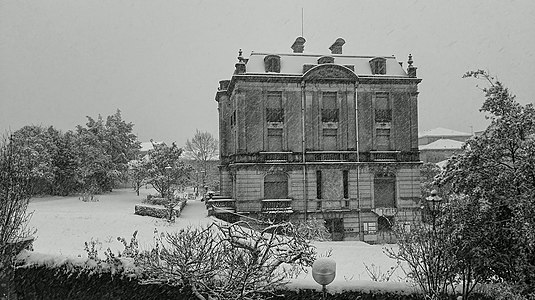 Abaroa Palace, in Lekeitio