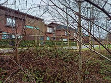 Rear of St Francis Hospice Abbotstown St Francis Hospice rear.jpg