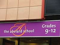 Abaelard Sign.JPG