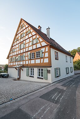 Höllgasse in Abenberg