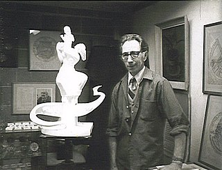 Abram Belskie American sculptor