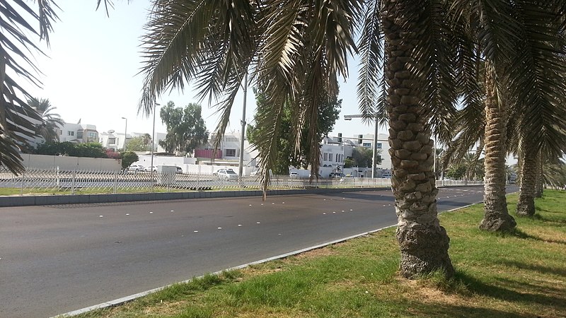 File:Abudhabi Disease Prevention ^ Screening Center Front road side - panoramio (1).jpg