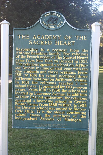 File:Academy Sacred Heart Marker.JPG