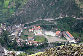 Veduta di Acochaca