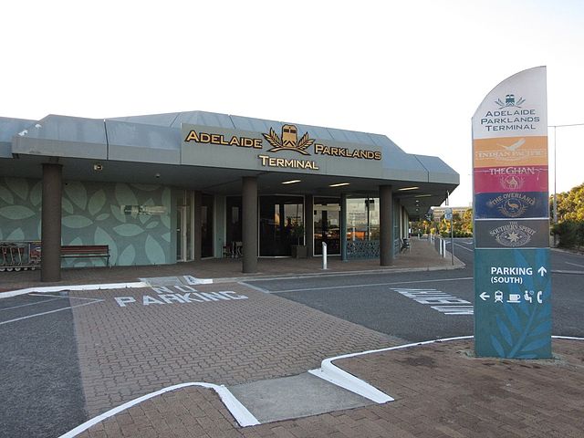 Terminal entrance (2014)