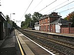 Adlington railway station (Cheshire)