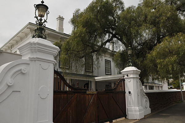 Admiralty House, Simonstown