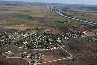 <span class="mw-page-title-main">Orania</span> Afrikaner town in the Northern Cape, South Africa